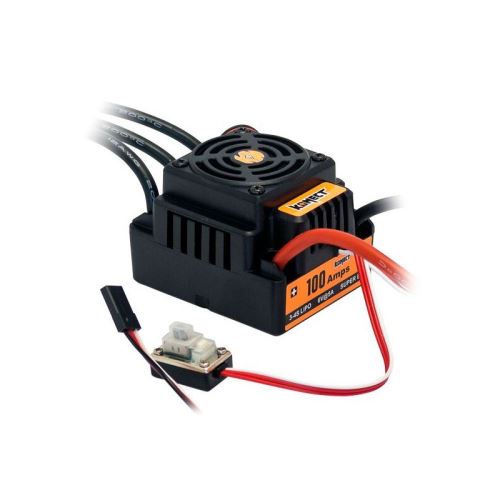 Contrôleur Brushless 1/8 100A Waterproof KN-8BL100-WP