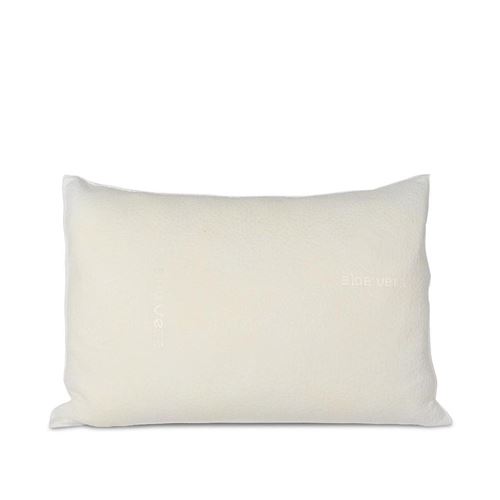 OLYMPE LITERIE Oreiller 30x50 cm ALOE VERA M&eacute;moire de forme Ferme