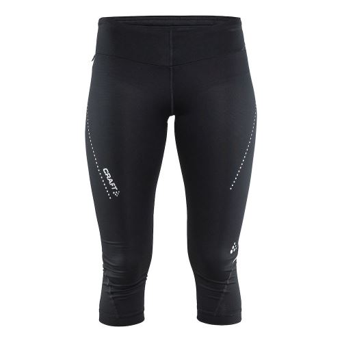 Collant 3/4 de running Femme Craft Essential Noir