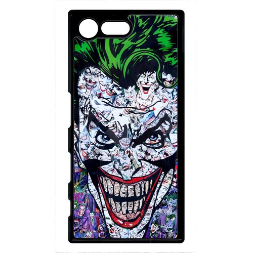 Coque Xperia X Compact Mini Joker Pop Art
