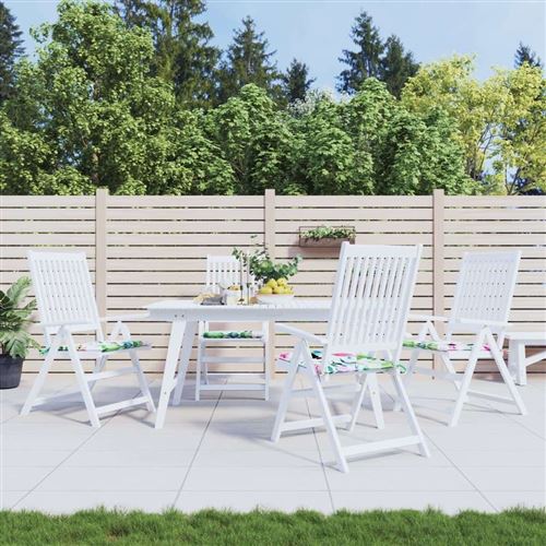 Salon de jardin Vidaxl multicolore 4 pieces