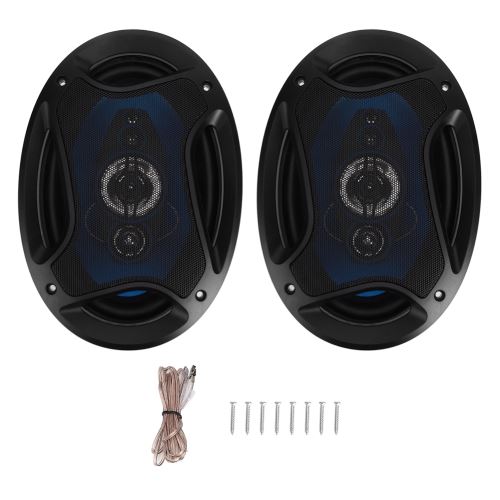 6x9in 1000W Paire de Haut-parleurs Coaxiaux Audio Stéréo de Voiture Hifi Auto TP-6971