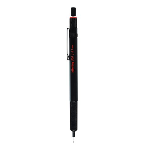 Porte-mine Rotring 500, 0,5 mm, noir