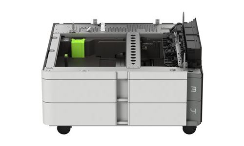 Lexmark - Bac d'alimentation - 1100 feuilles - 2 bacs - pour CX833se, CX950se, XC9535 - Image 4