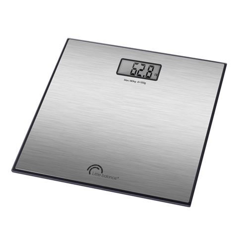 Little Balance - Balance - inox/noir
