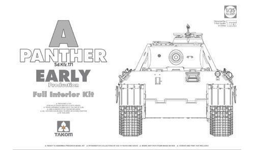 Panther A Early - 1:35e - Takom