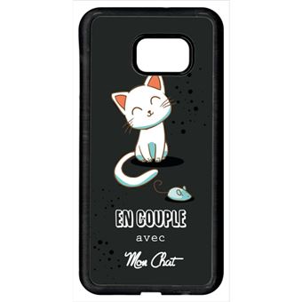 coque samsung s6 edge plus chat noir coque samsung s6 edge plus chat noir