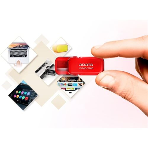 Adata pendrive 64gb uv240 negro