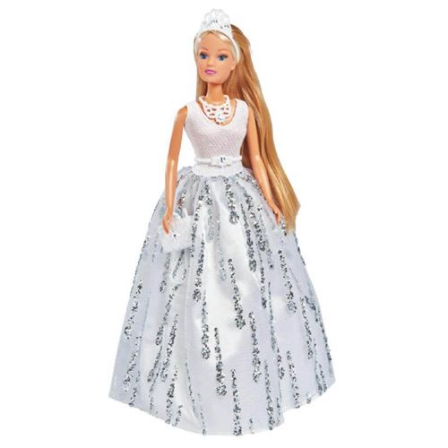 Poupée Steffi Love 29 cm - Robe cristaux Swarovski étincelants