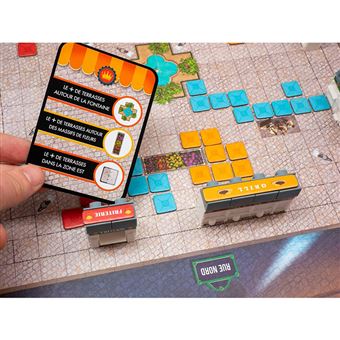 Jeu de stratégie Gigamic Dinner in Paris