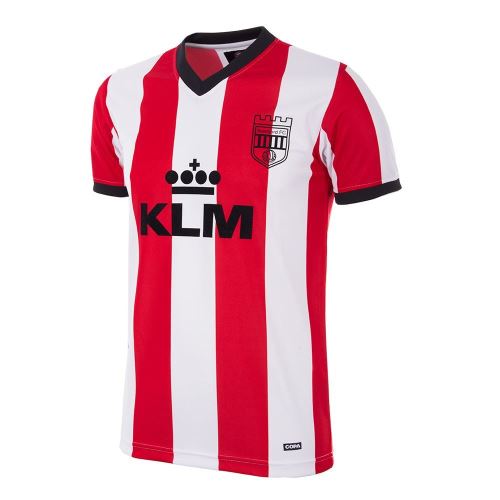 Maillot domicile Brentford FC 1985/1986 S Rouge