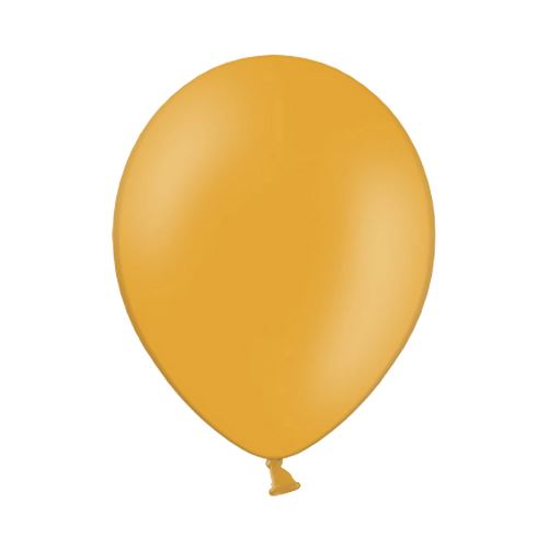 Belbal - Ballons 26cm couleur pastel (lot de 100) (Taille unique) (Orange) - UTSG4297