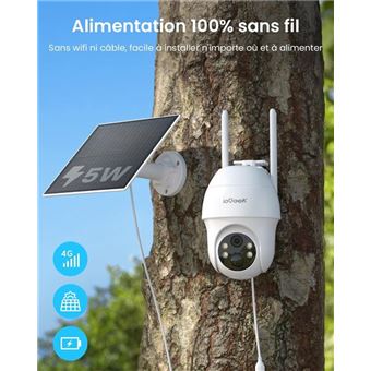 Caméra de surveillance pour l'extérieur Home Confort CAM-E59MB