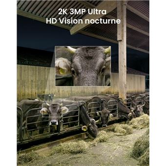 IEGEEK 4G LTE Caméra De Surveillance Extérieure Sans Fil Solaire Avec Carte SIM EUR 129,99