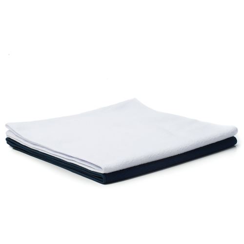 Towel City - Serviette de sport en microfibre (Taille unique) (Blanc) - UTRW4454