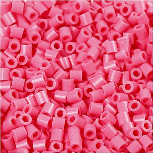 Creotime perles 5 mm 1100 pièces rose foncé