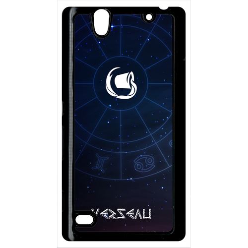 Coque Sony Xperia C4 Signe Astrologique Verseau