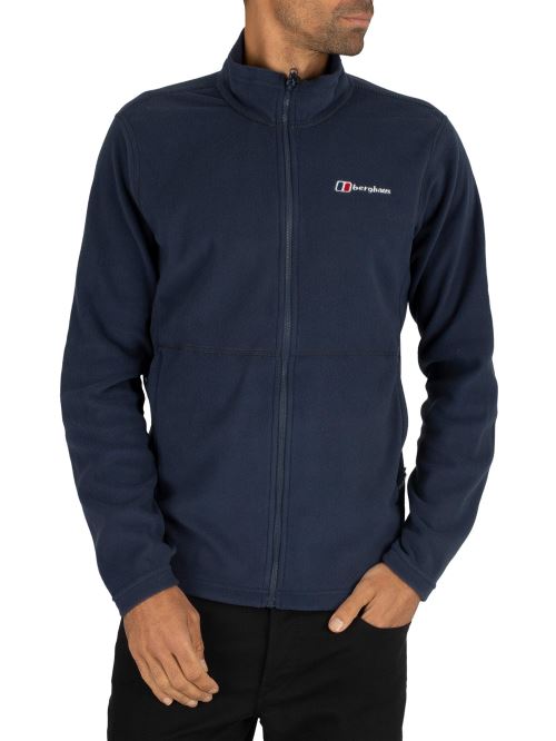 Berghaus Pour des hommes Sweat-shirt Prism Micro Zip, BleuM