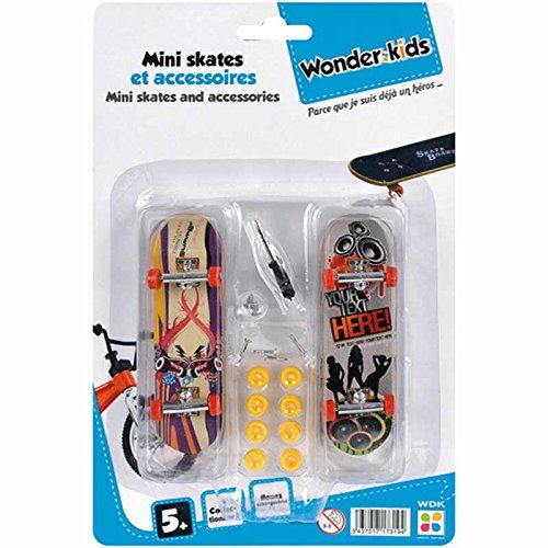Wdk Partner - HKT717319 - 2 Mini Skates Et Accessoires - Modèle Aléatoire
