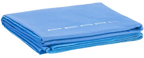 Serviette de bain en microfibres, 180 x 90 cm, coloris bleu