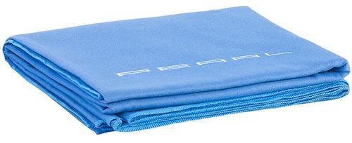 Pearl : Serviette de bain en microfibres - 180 x 90 cm - Bleu