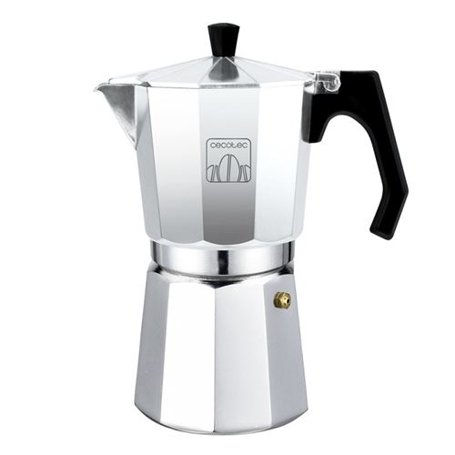 Cafetière Italienne Cecotec Cumbia Mimoka 1200 Shiny 600 ml (12 Tasses)