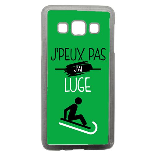 Coque transparente galaxy a7 j peux pas j ai luge 11