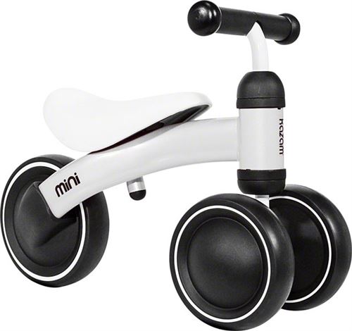 Kazam Mini loopfiets Draisienne à 3 Roues Junior Blanc
