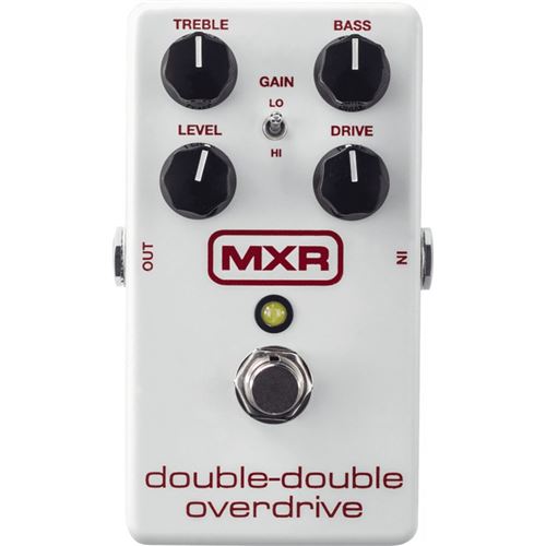 MXR M250 - Double overdrive guitare