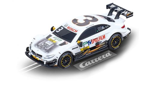 Carrera Voiture de course numérique Mercedes-AMG C 63 DTM NO. 3 blanc