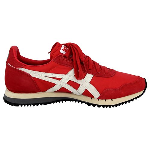 onitsuka tiger dualio homme rouge