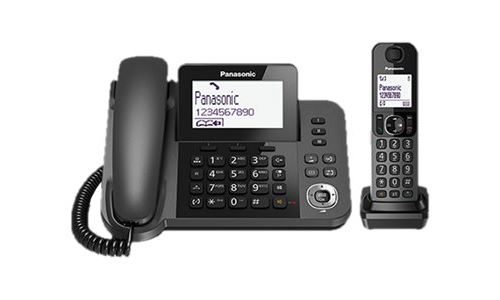 Panasonic KX-TGF310EX - filaire/sans fil avec ID d'appelant