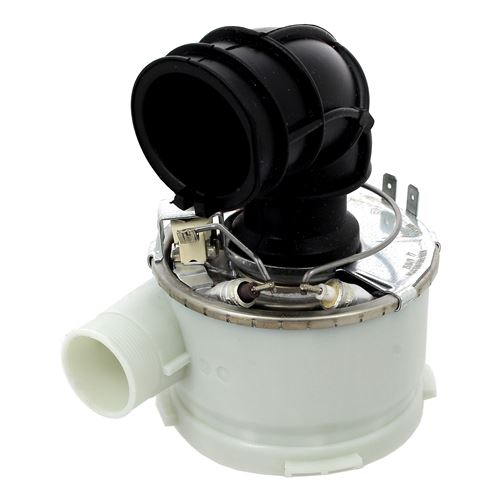 Résistance Lave Vaisselle Indesit Resistance + Capot De Pompe , C00256526 pour Lave-Vaisselle Ariston, Lave-Vaisselle Indesit, Lave-Vaisselle Hotpoint