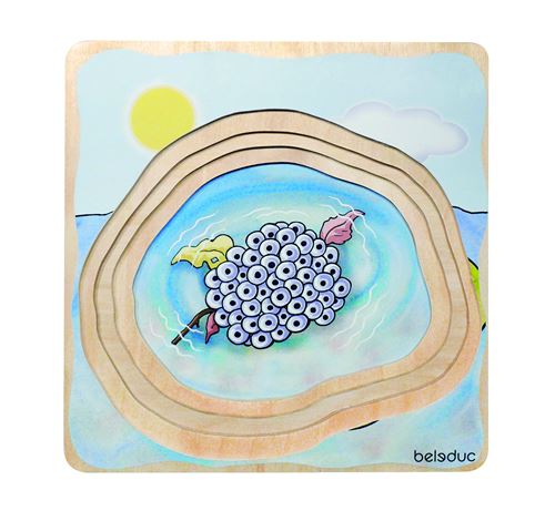 Beleduc Puzzle de grenouille 17053