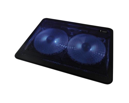 Support Ventilé pour Ordinateur Portable Vafthrudnir Bleu Berserker Gaming