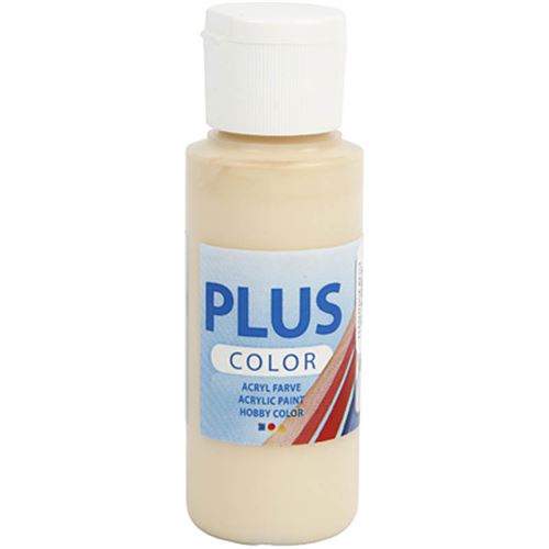 Creotime peinture acrylique Plus Color beige ivoire 60ml