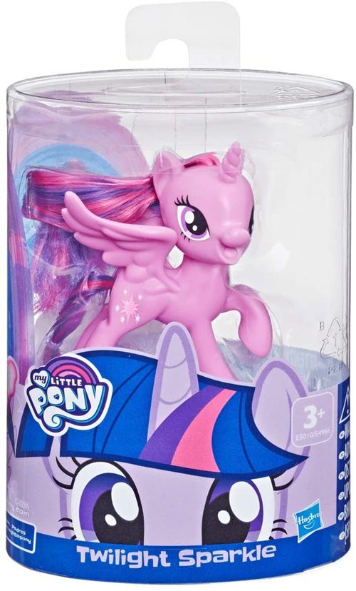 My little pony - E5010 - Figurine Twilight Sparkle - 8cm - Pony mane