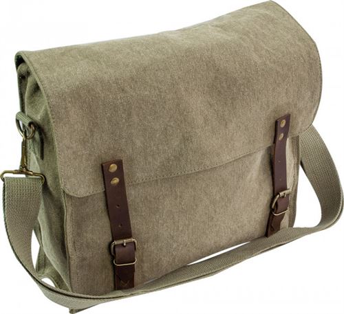 Highlander sac à bandoulière 10 litres vert olive