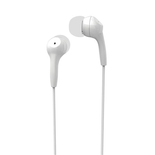 Motorola Earbuds 2 - Écouteurs Intra-auriculaires Avec Micro Intégré, Blanc