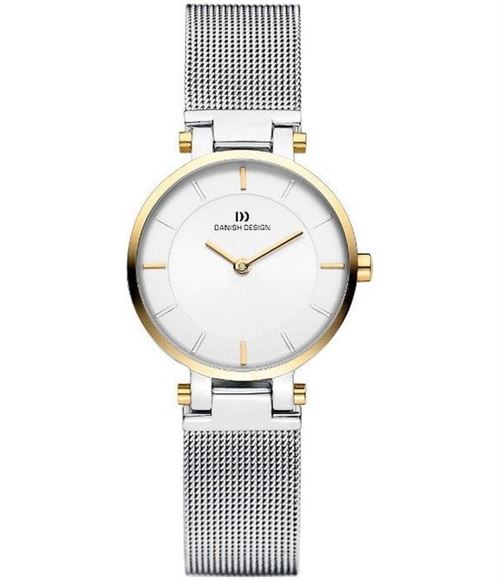 Danish Design Montre Femme IV65Q1089 Multicolore, Blanc
