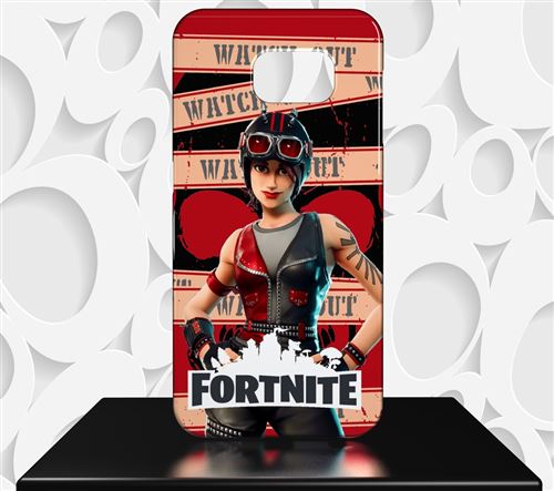 Coque Personnalisée Samsung Galaxy S6 COLLECTION JEUX VIDEOS FORTNITE BATTLE ROYALE 122