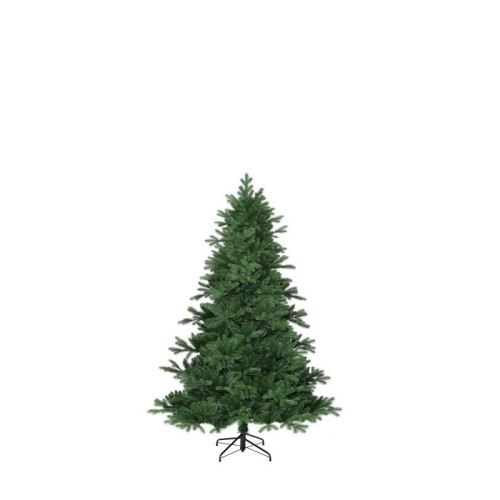 Sapin de Noël Brampton - PVC - H 120 x Ø 91 cm - 684 branches - Vert