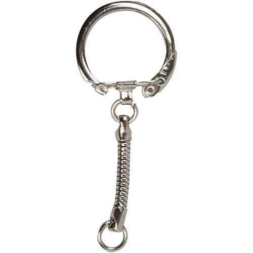 Creotime porte-clés 6 cm 25 pièces en argent