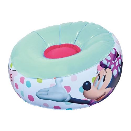MINNIE MOUSE Fauteuil gonflable pour enfants