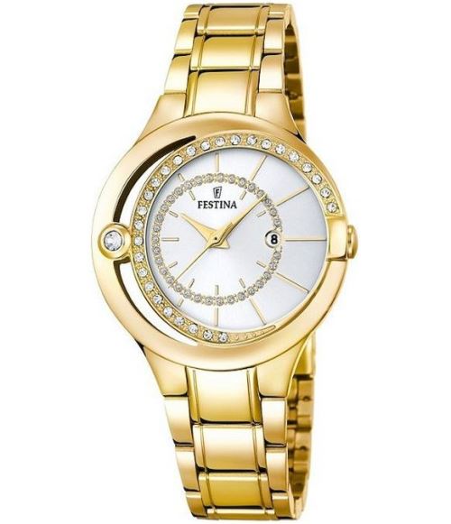 Festina Montre Femme F16948-1 Or, Argent