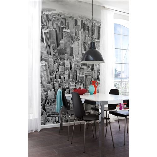 KOMAR Photo murale panoramique intissé Uptown 200x260cm
