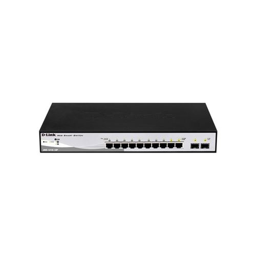 D-Link Web Smart DGS-1210-10P - commutateur - 10 ports - Géré