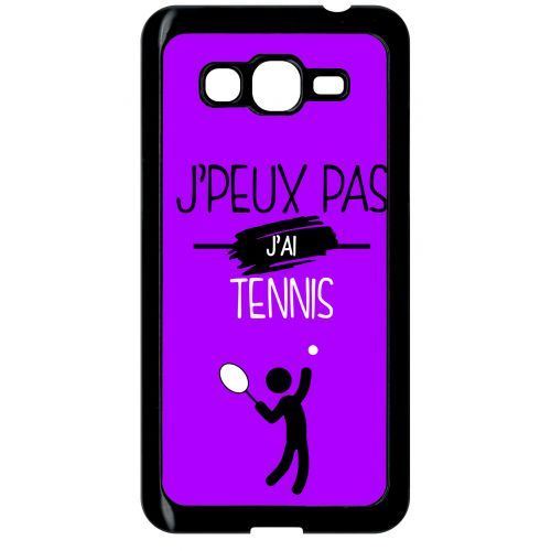 Coque samsung galaxy grand prime g5306 j peux pas j ai tennis 7