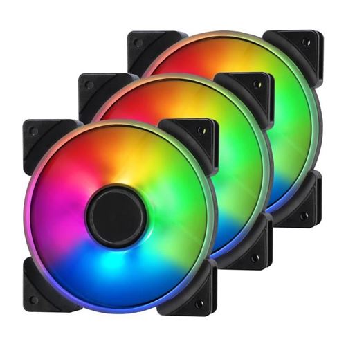 Fractal Design Prisma AL-12 3P Boitier PC Ventilateur