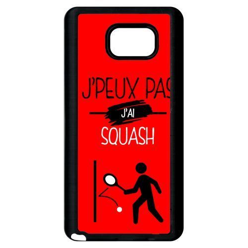Coque samsung galaxy note 5 j peux pas j ai squash 9